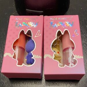 Labubu Lip Gloss Set new